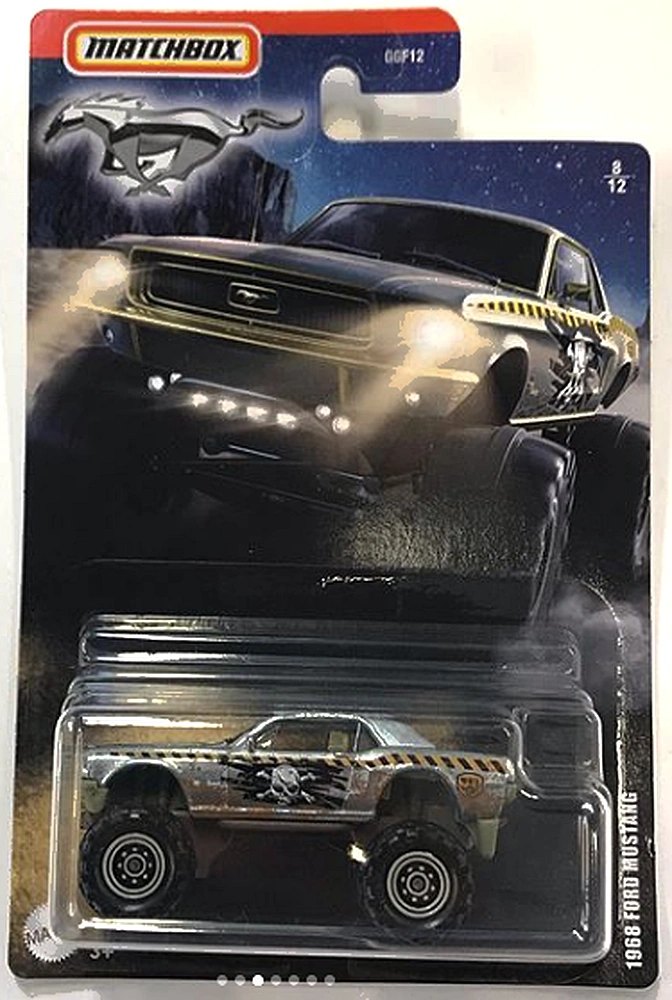 Hot Wheels 1968 Ford Mustang