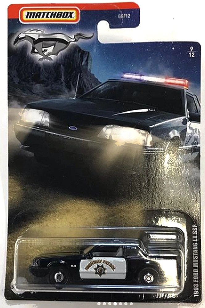 Hot Wheels 1993 Ford Mustang LX SSP