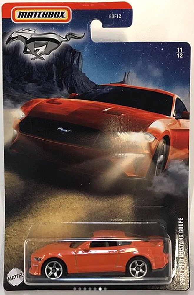 Hot Wheels 2019 Ford Mustang Coupe