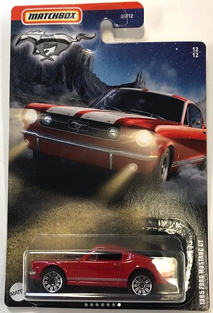 Hot Wheels 1965 Ford Mustang GT