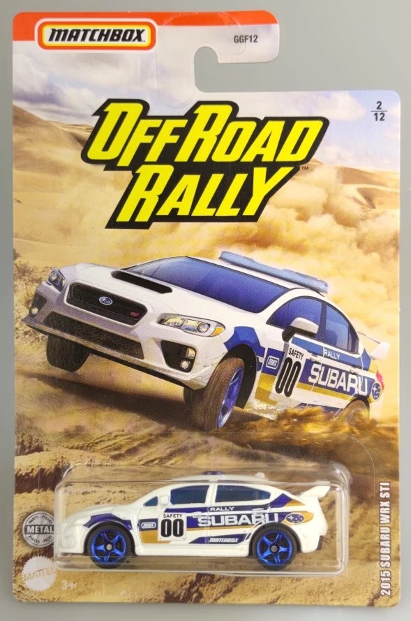 Hot Wheels 2015 Subaru WRX STi