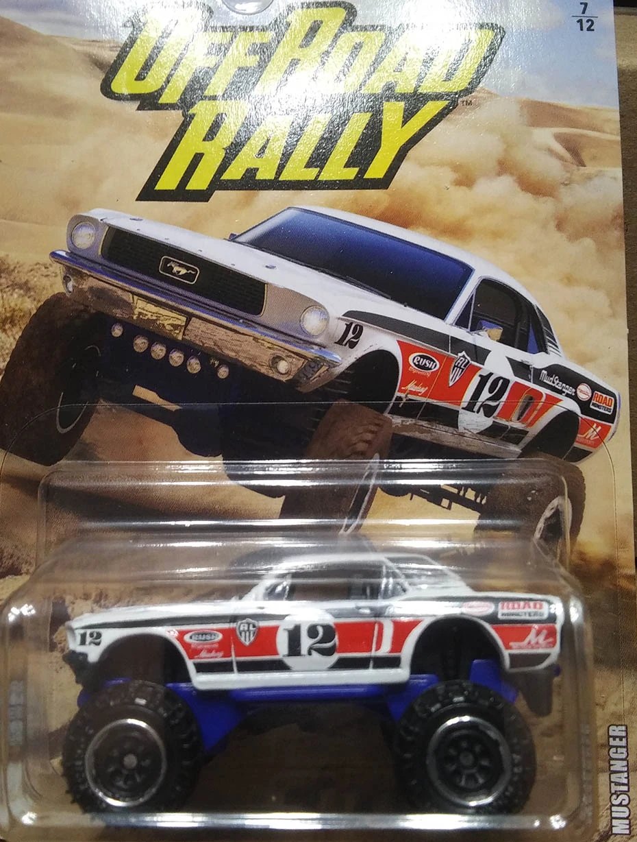 Hot Wheels Mustanger