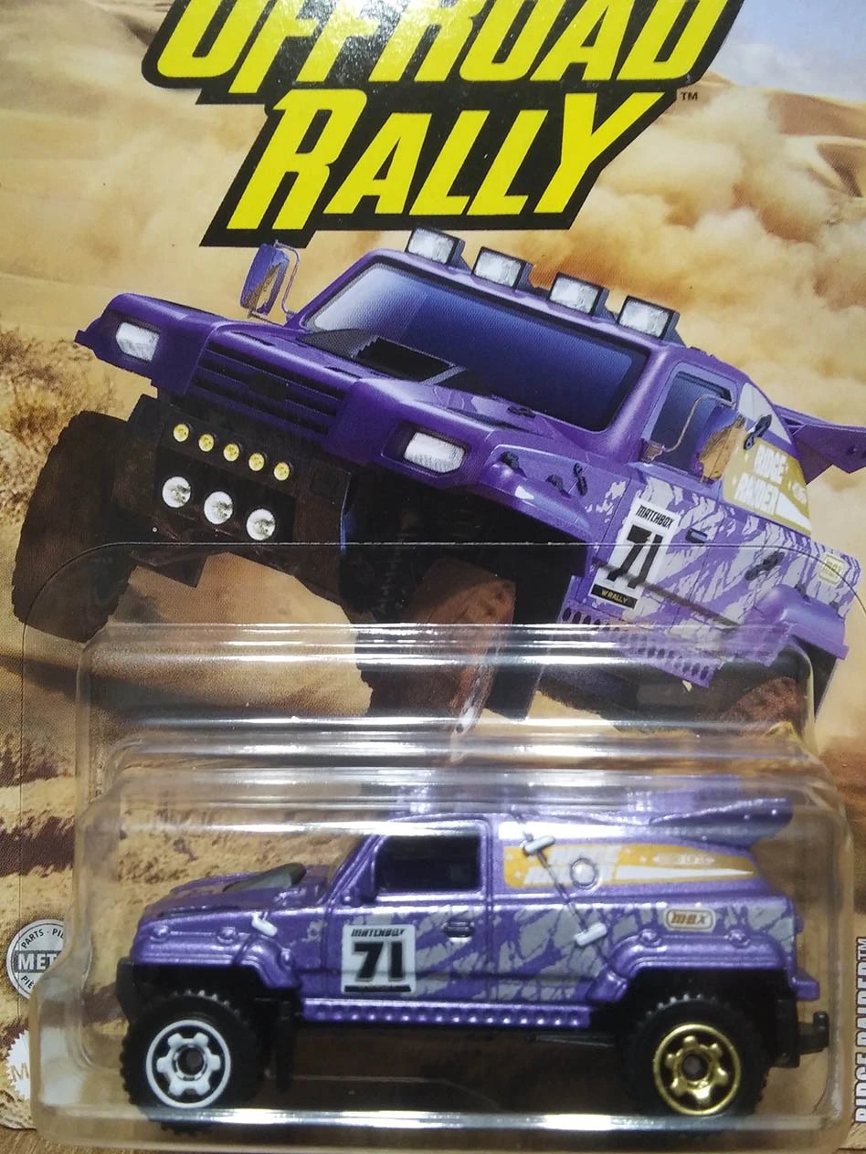 Hot Wheels Ridge Raider