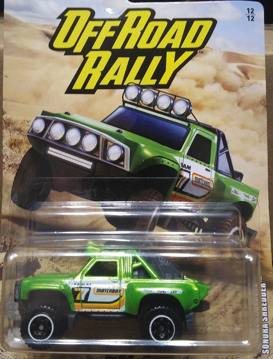 Hot Wheels Sonora Shredder