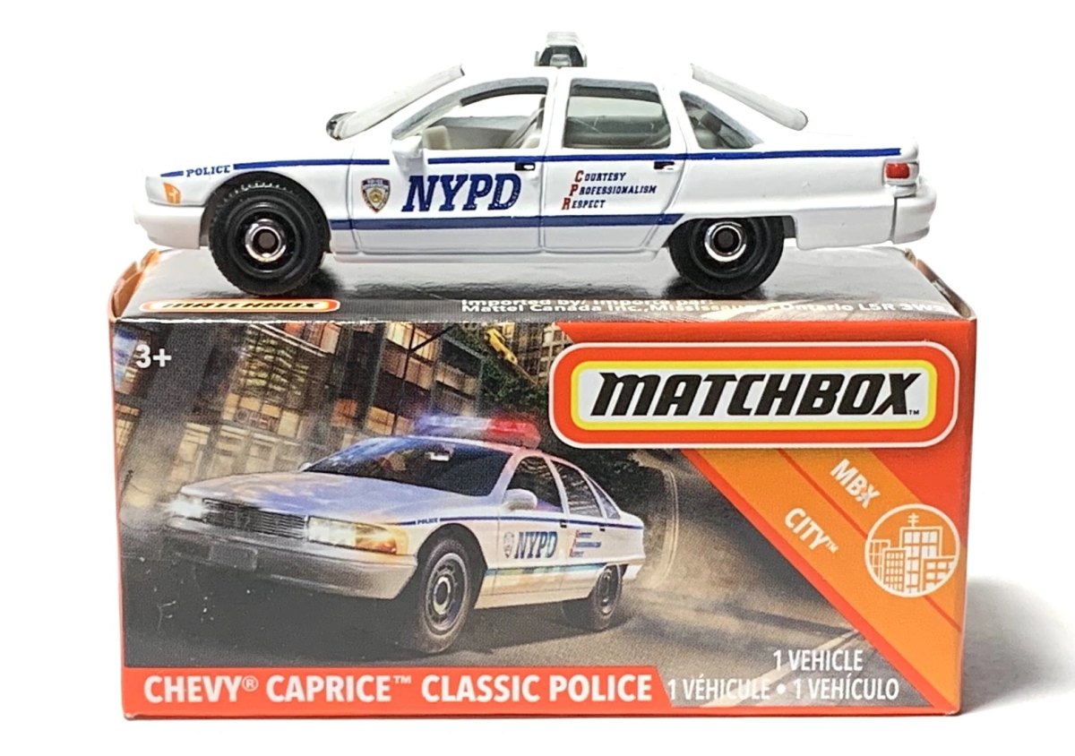 Hot Wheels Chevy Caprice Classic Police