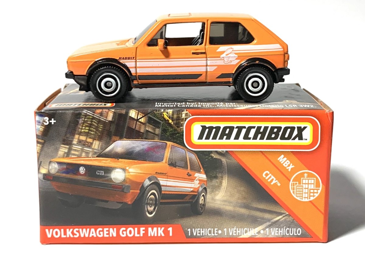 Hot Wheels Volkswagen Golf Mk 1
