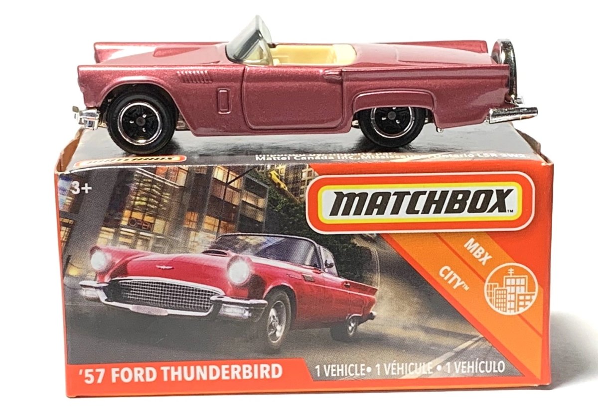 Hot Wheels ´57 Ford Thunderbird