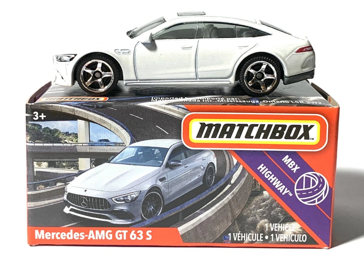 Hot Wheels Mercedes-AMG GT 63 S