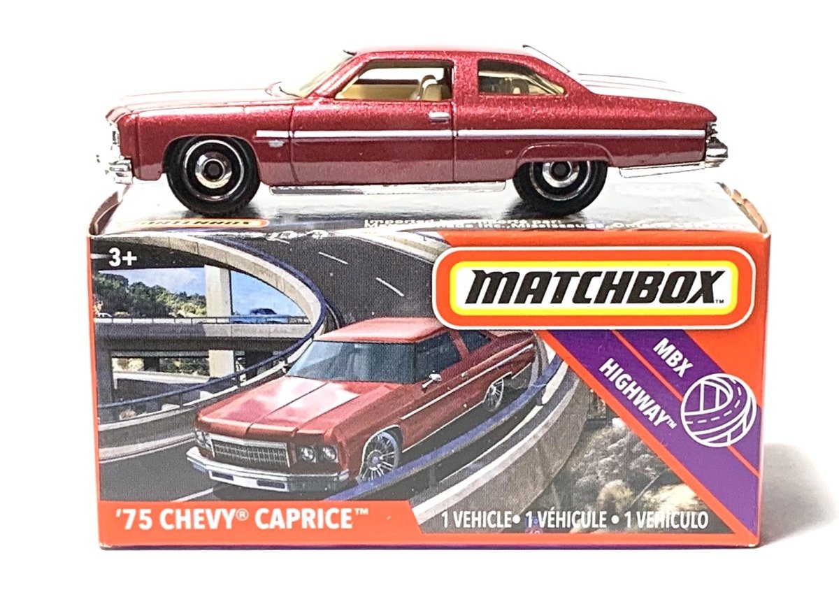 Hot Wheels ´75 Chevy Caprice