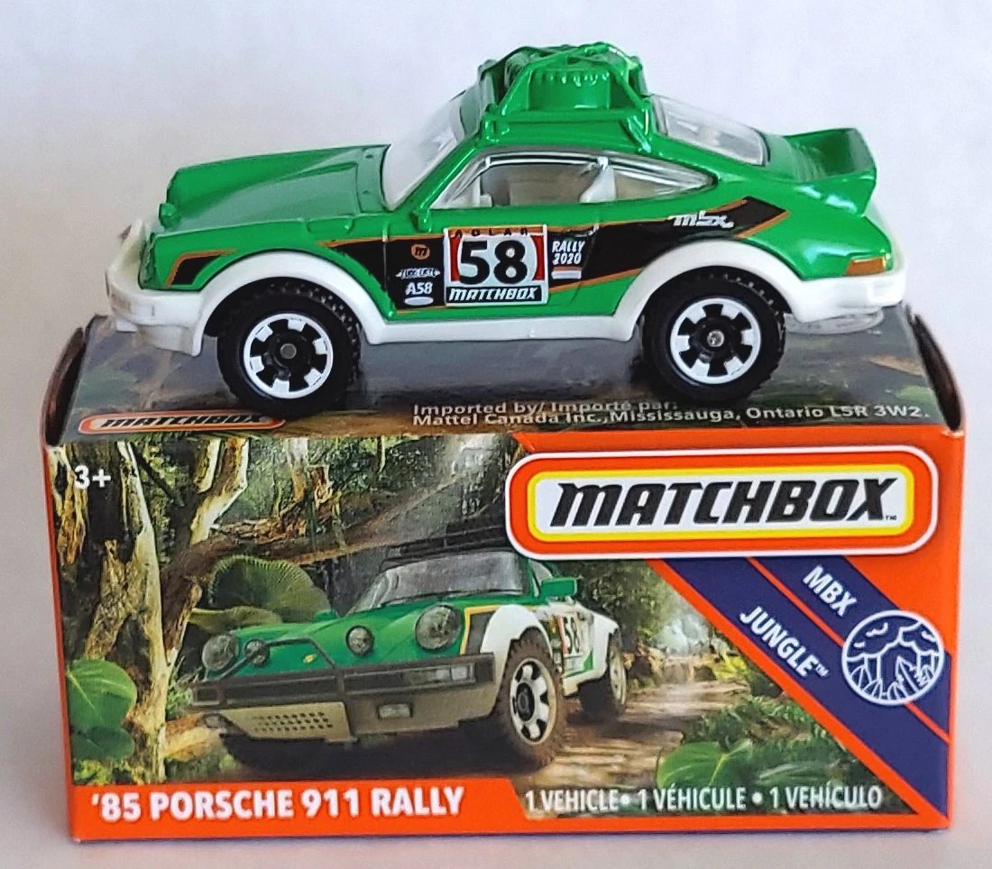 Hot Wheels ´85 Porsche 911 Rally