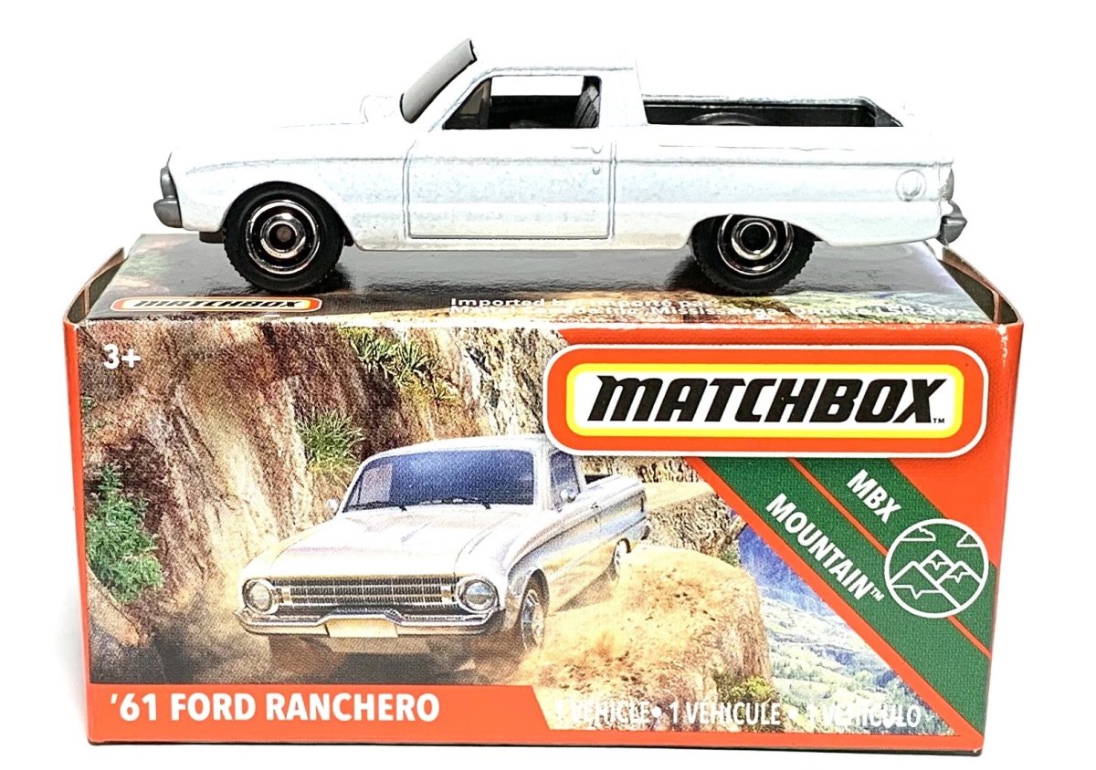 Hot Wheels ´61 Ford Ranchero
