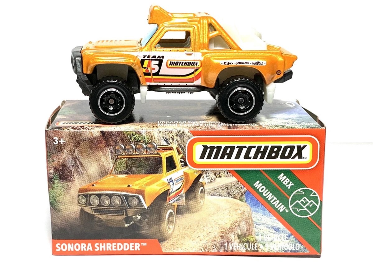 Hot Wheels Sonora Shredder