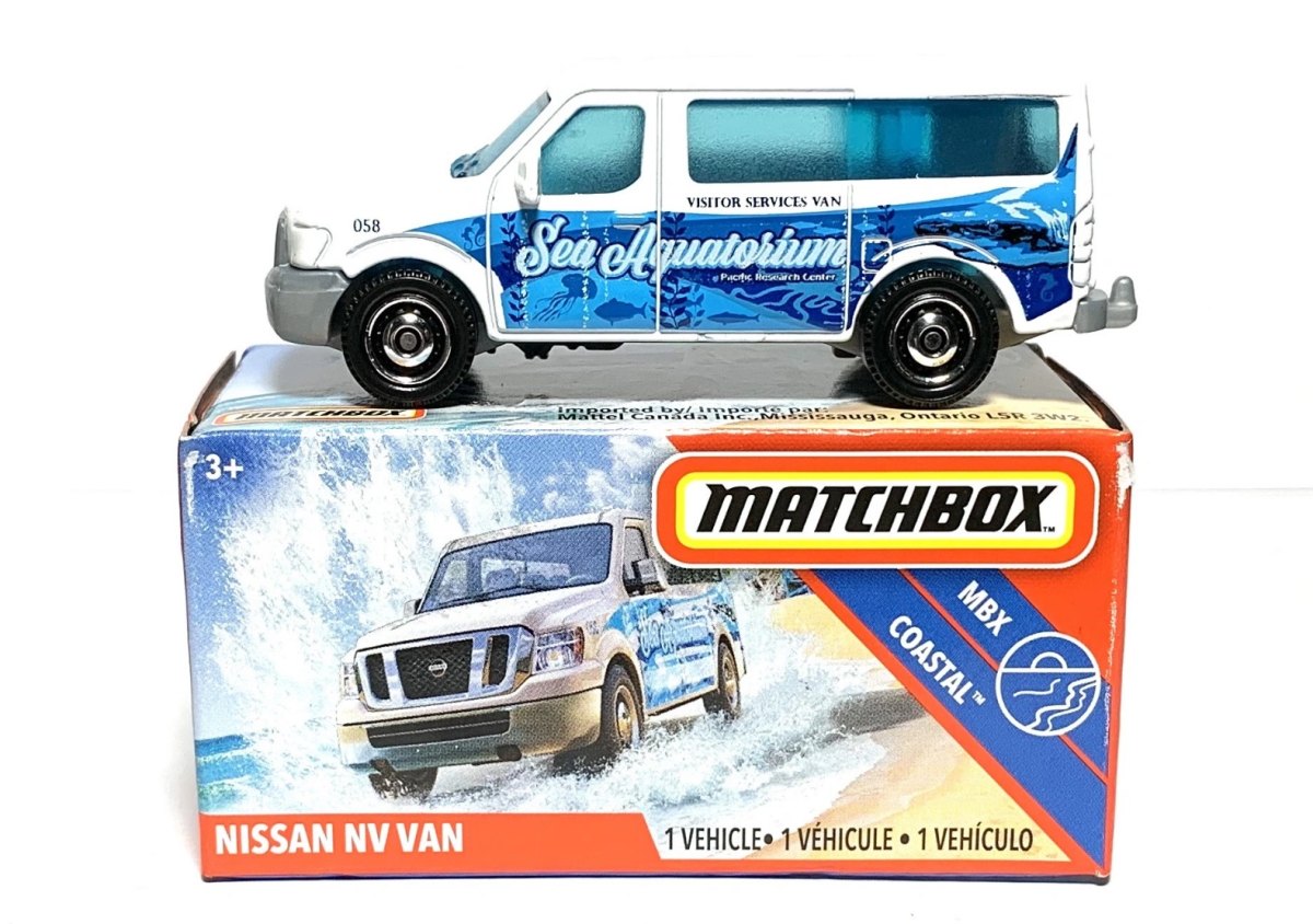 Hot Wheels 2014 Nissan NV Van