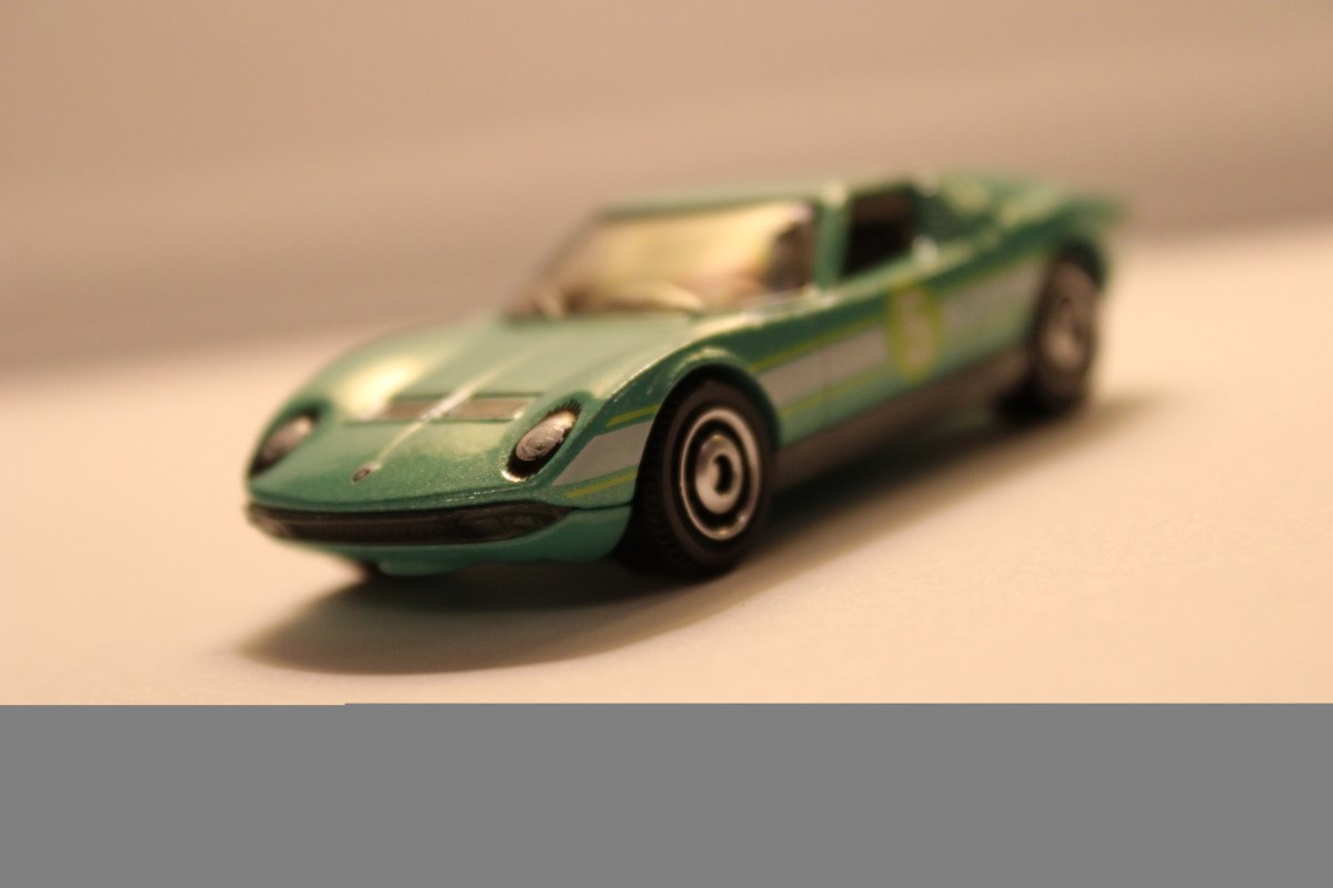 2020 1966 Lamborghini Miura P 400 Green: No package: Image 2