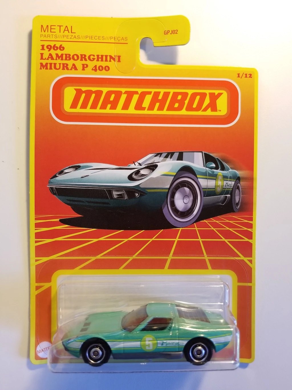 Hot Wheels 1966 Lamborghini Miura P 400