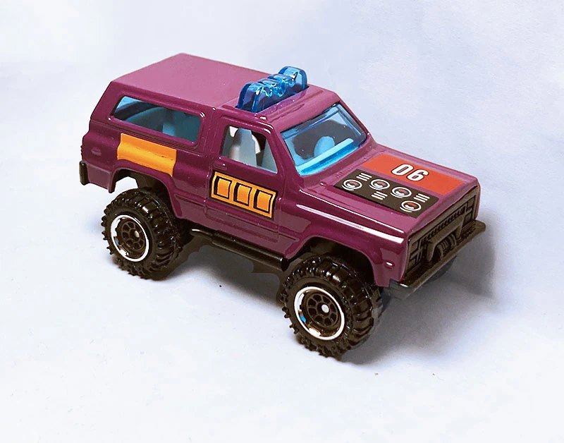 2020 1989 Chevy Blazer 4x4 Purple: No package: Image 2