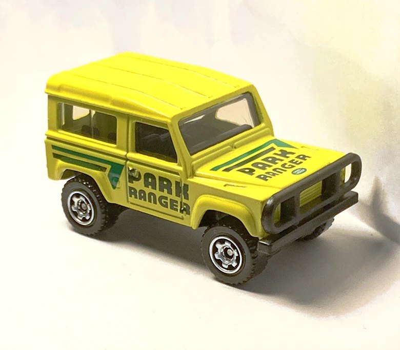 Hot Wheels Land Rover Ninety