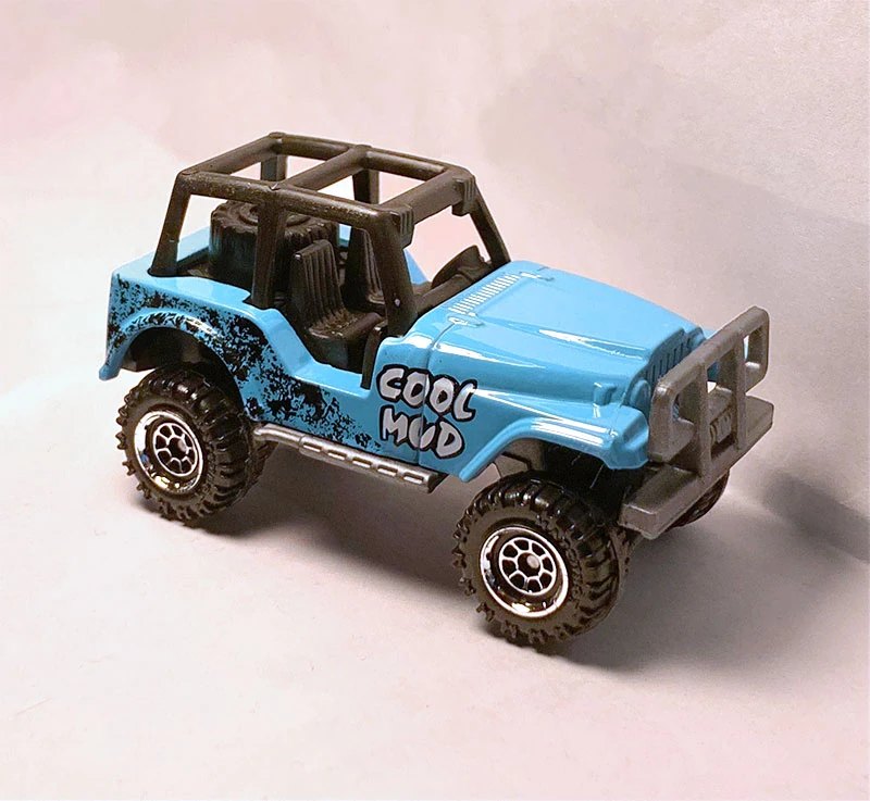 2020 Jeep 4x4 Blue: No package: Image 2