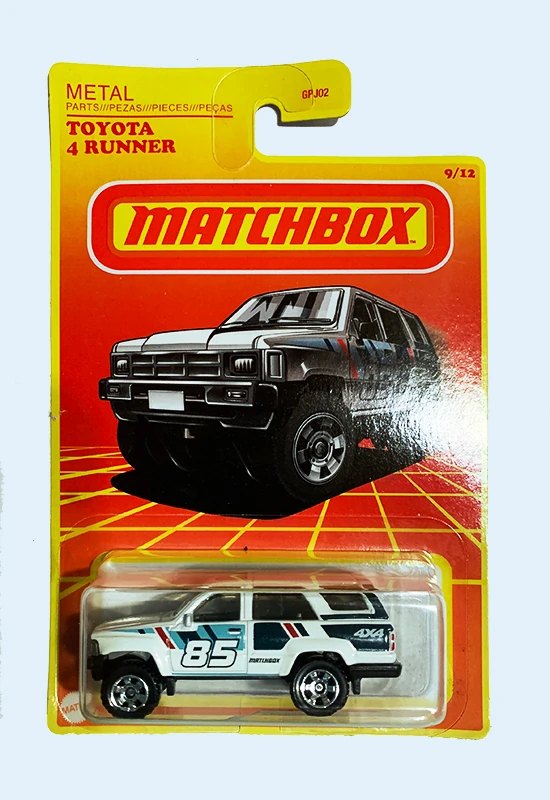 Hot Wheels Toyota 4Runner