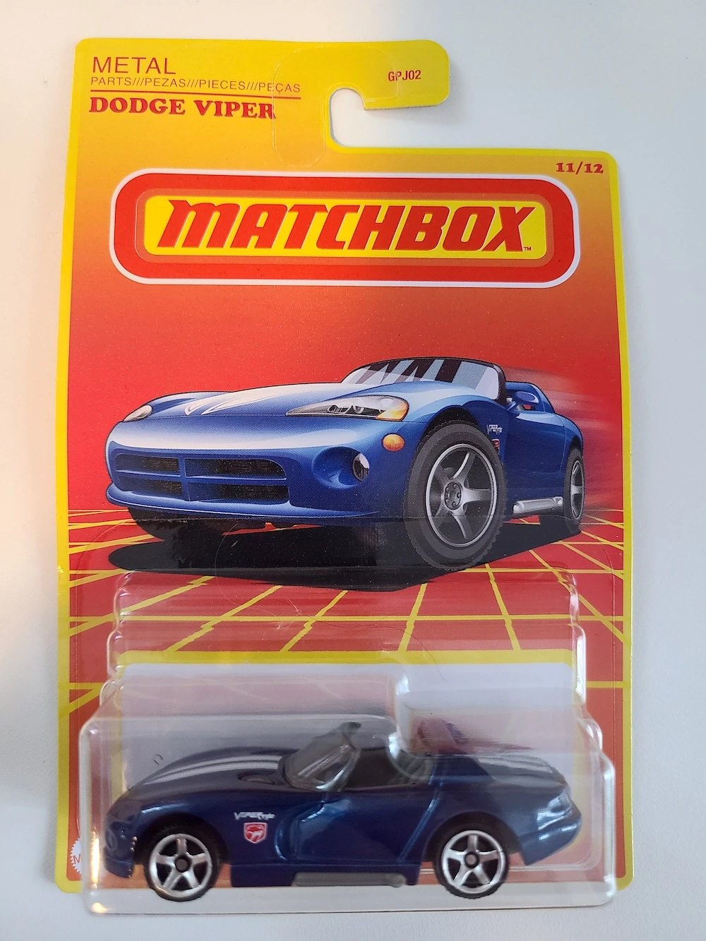 Hot Wheels Dodge Viper