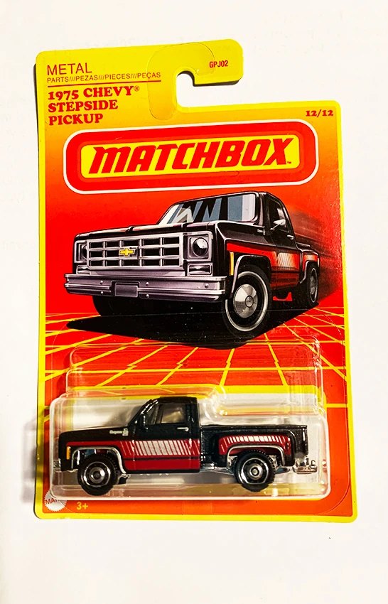 Hot Wheels 1975 Chevy Stepside Pickup