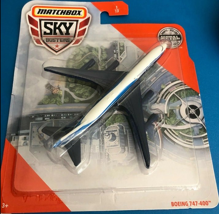 Hot Wheels Boeing 747-8