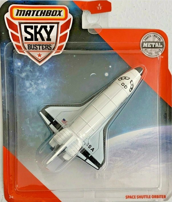 Hot Wheels Space Shuttle Orbiter