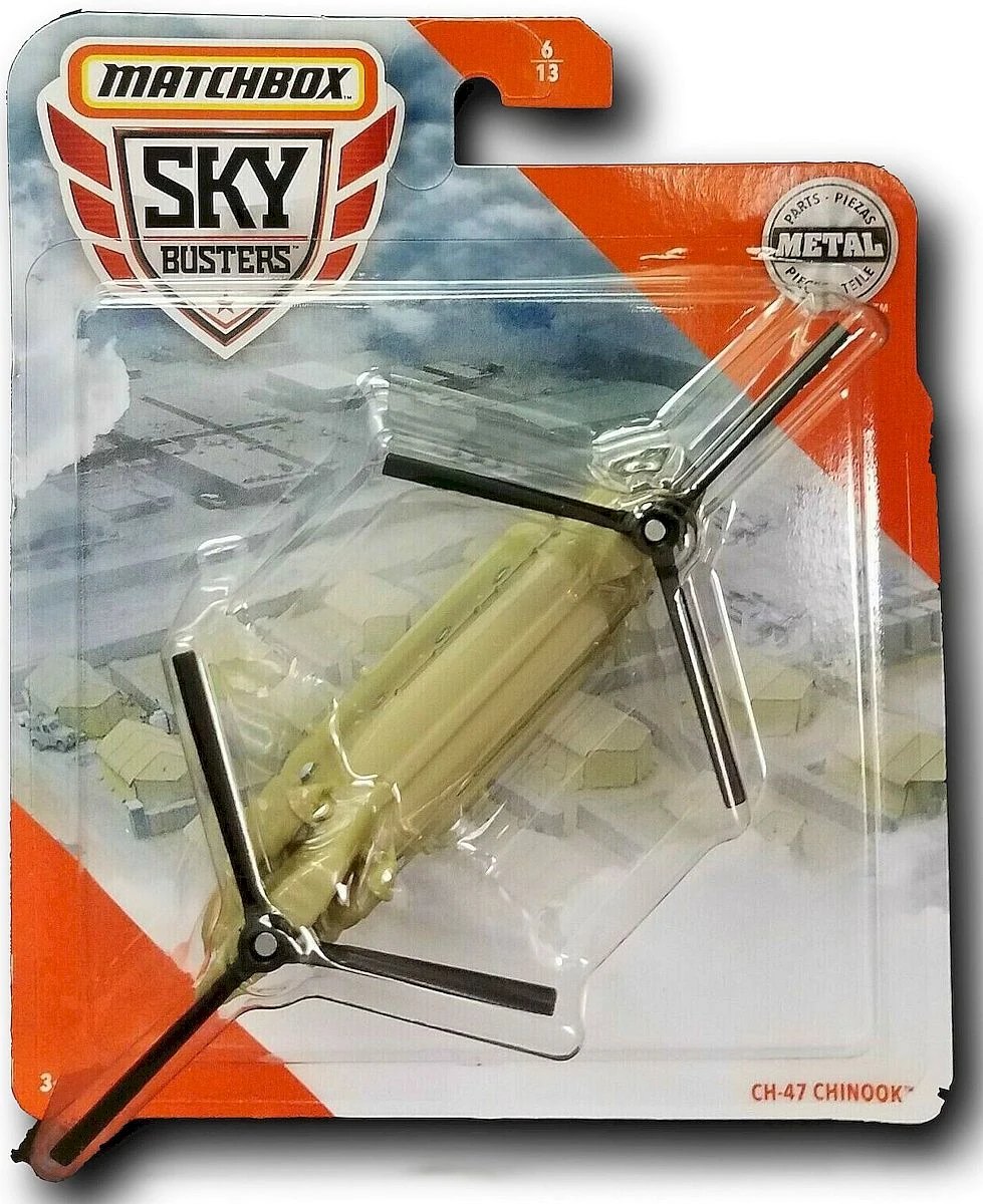 Hot Wheels CH-47 Chinook