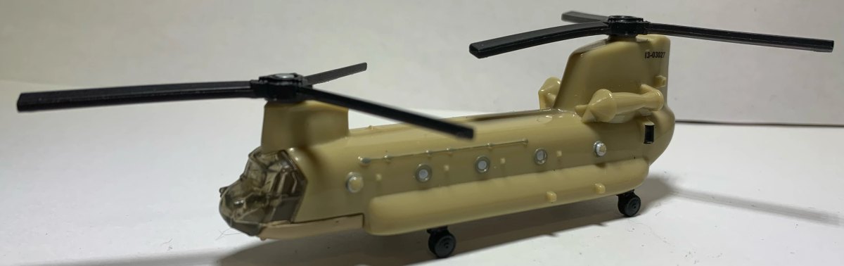 2020 CH-47 Chinook Beige: No package: Image 2
