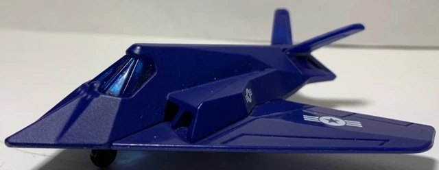 2020 Lockheed MartinF-117 Nighthawk Blue: No package: Image 2