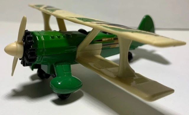 2020 Biplane-A Green: No package: Image 2