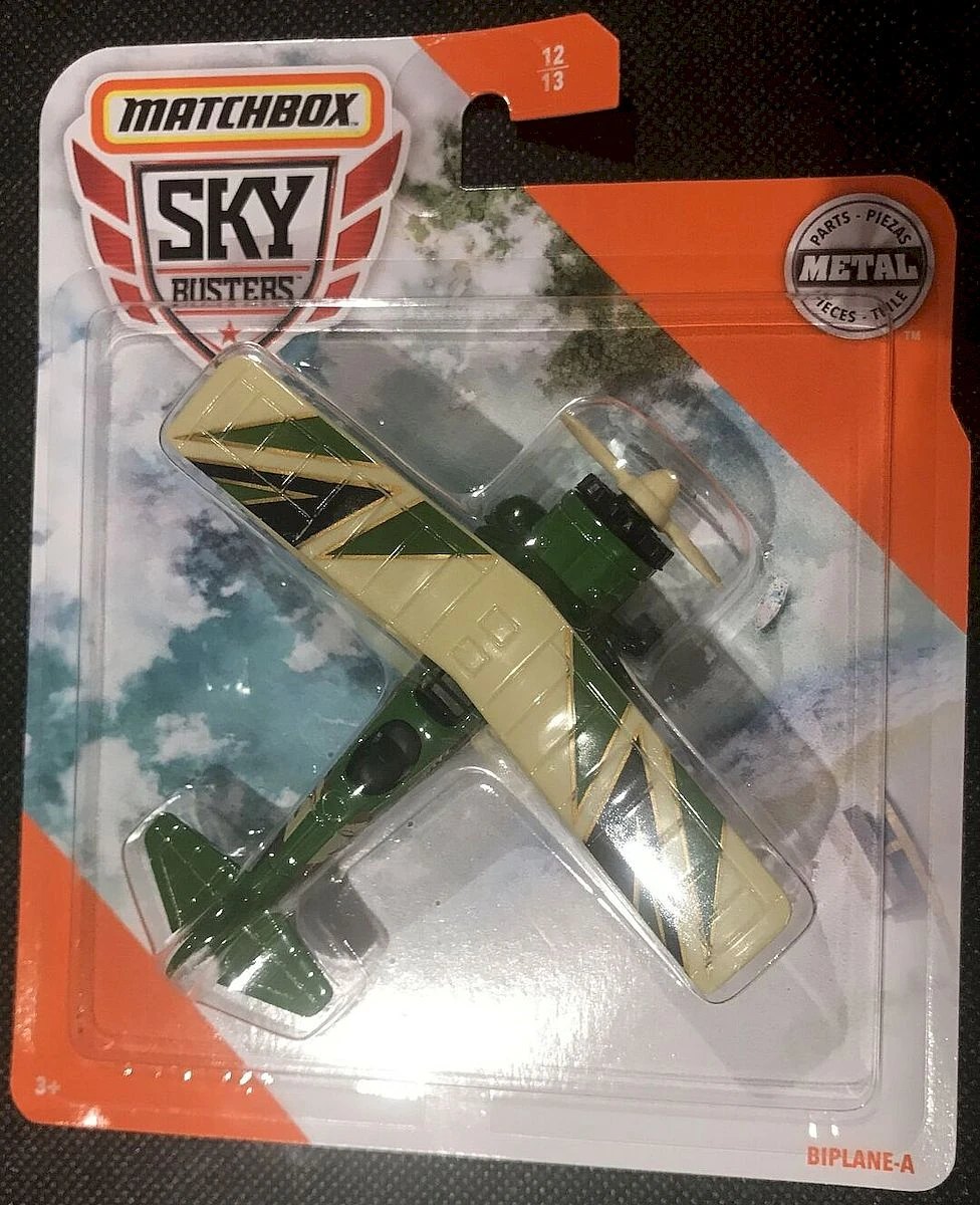Hot Wheels Biplane-A