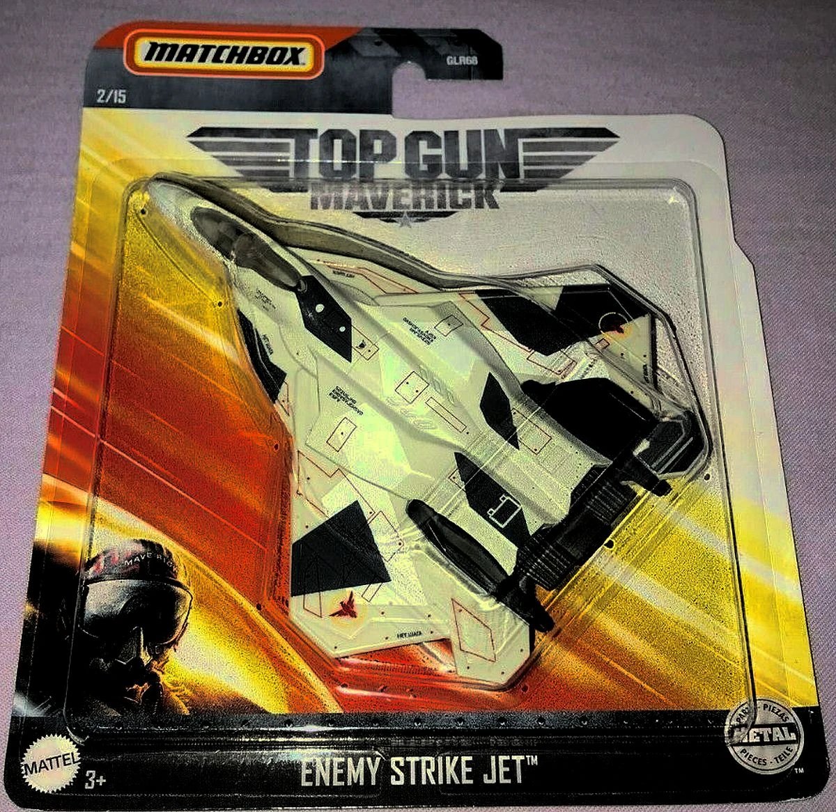 Hot Wheels Enemy Strike Jet