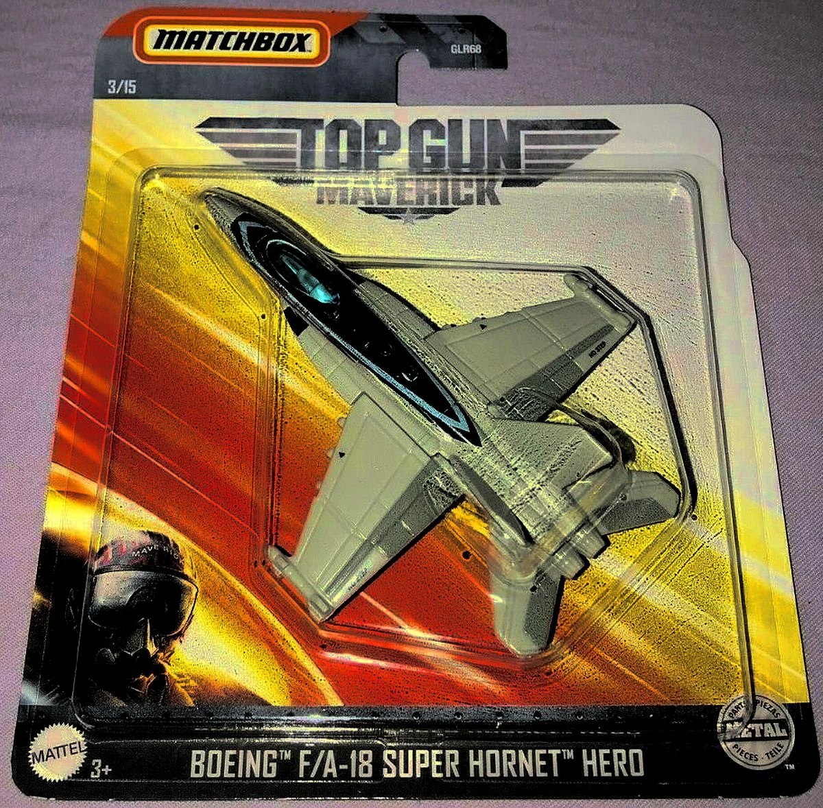 Hot Wheels Boeing F/A-18 Super Hornet "Hero"
