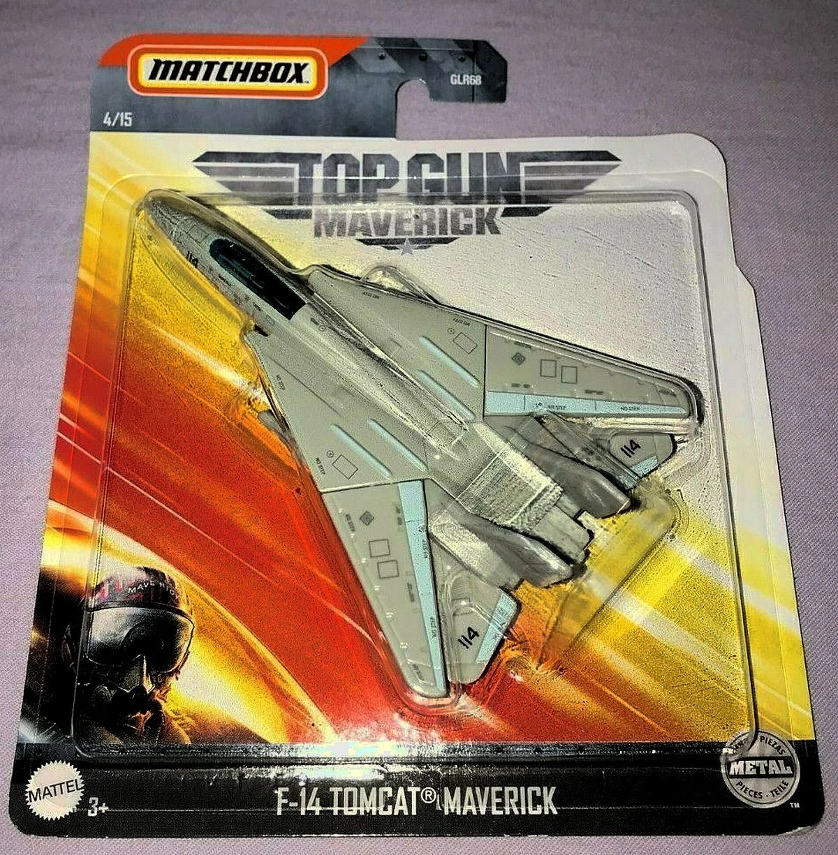 Hot Wheels F-14 Tomcat "Maverick"