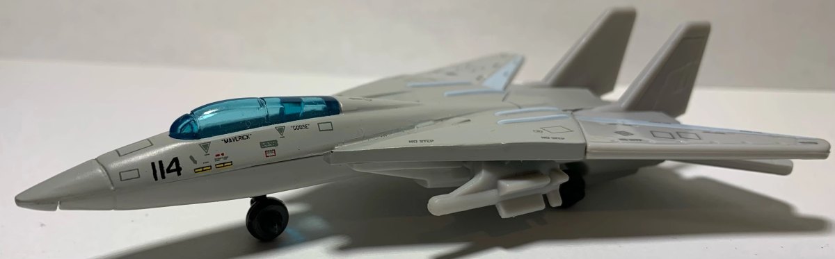 2020 F-14 Tomcat "Maverick" Grey: No package: Image 2