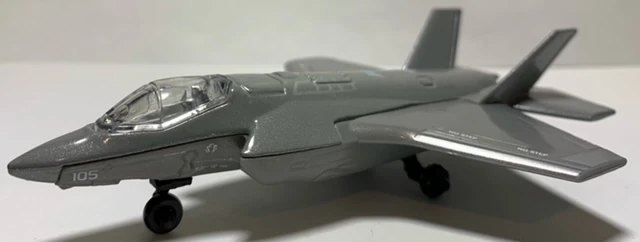 2020 Lockheed MartinF-35 B Grey: No package: Image 2