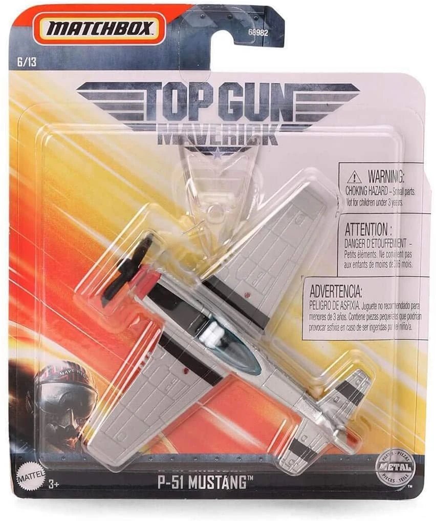 Hot Wheels P-51 Mustang