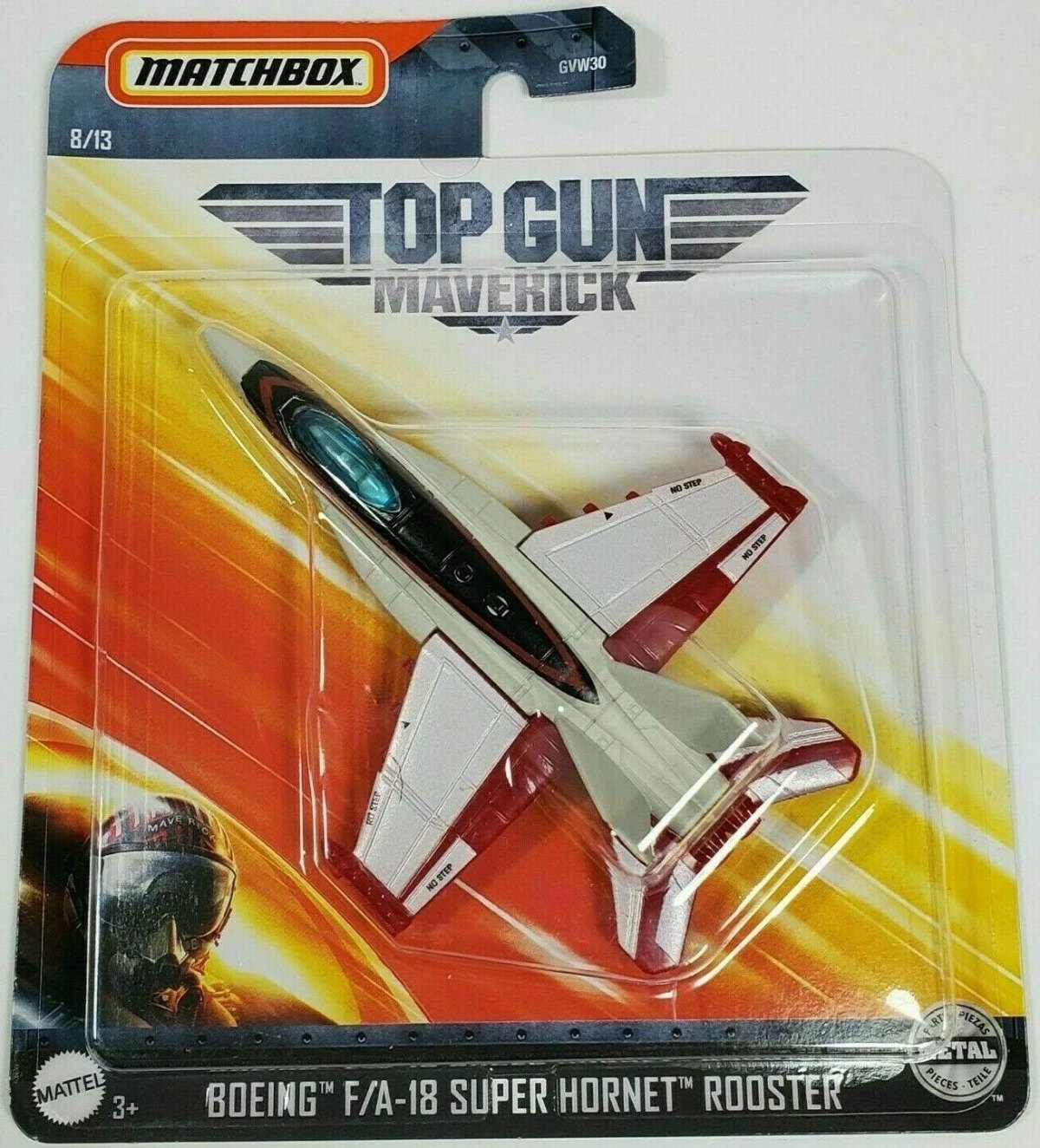 Hot Wheels Boeing F/A-18 Super Hornet "Rooster"