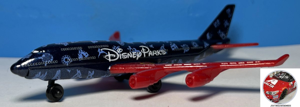 2020 Boeing 747-400 Blue: No package: Image 2