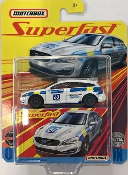 Hot Wheels Volvo V60 Wagon