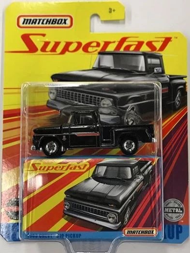 Hot Wheels 1963 Chevy C10 Pickup