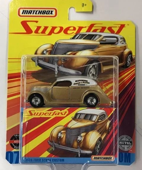 Hot Wheels 1936 Ford Sedan Custom
