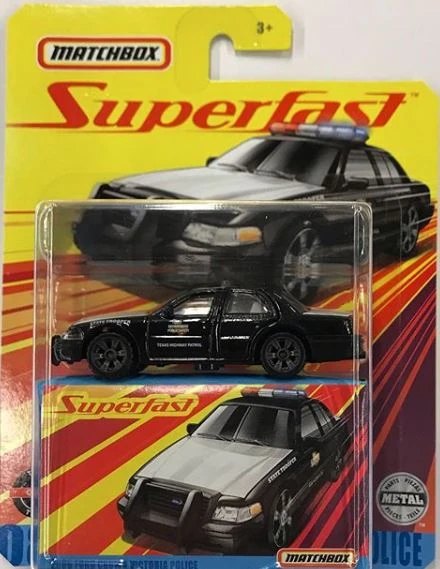 Hot Wheels 2006 Ford Crown Victoria Police