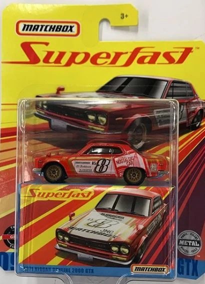 Hot Wheels 1971 Nissan Skyline 2000 GTX