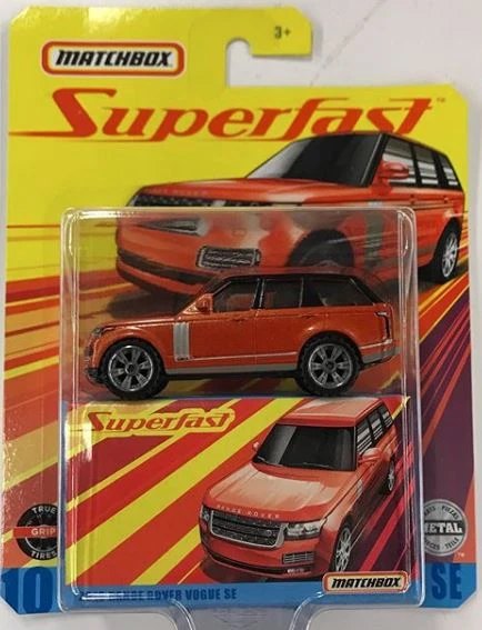 Hot Wheels 2018 Range Rover Vogue SE