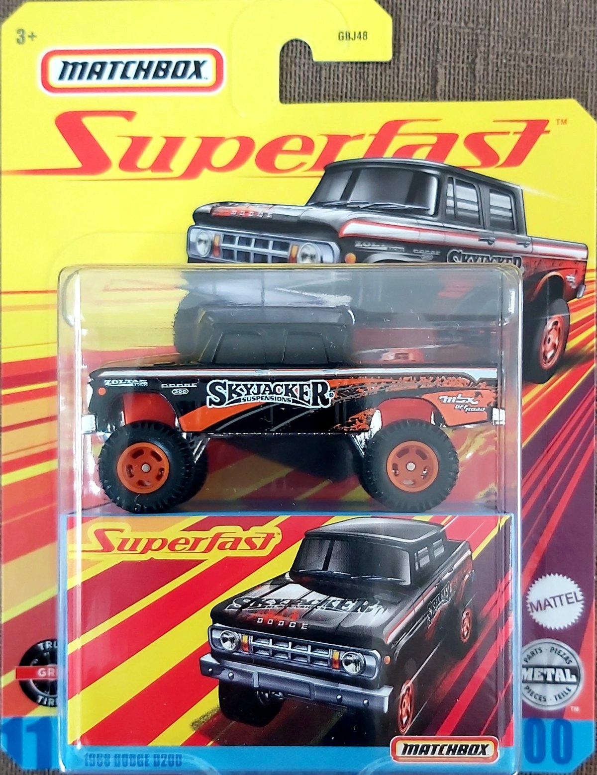 Hot Wheels 1968 Dodge D200