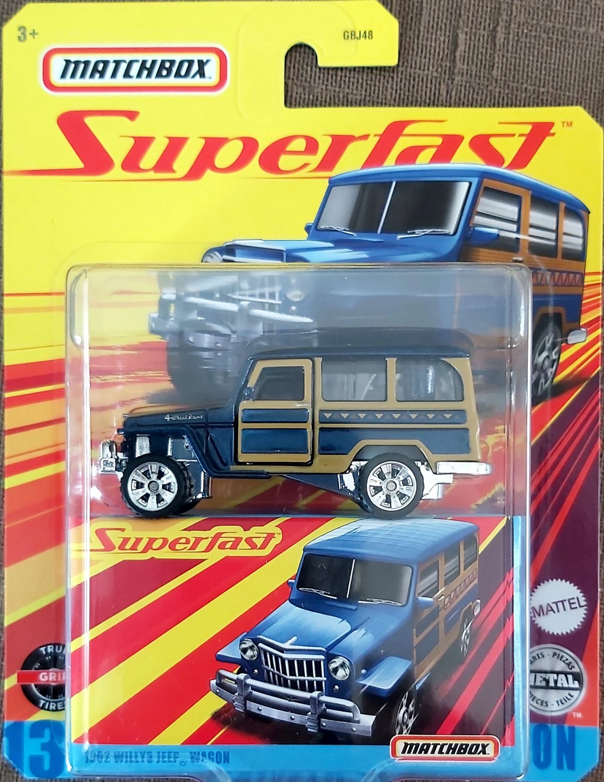 Hot Wheels 1962 Willys Jeep Wagon