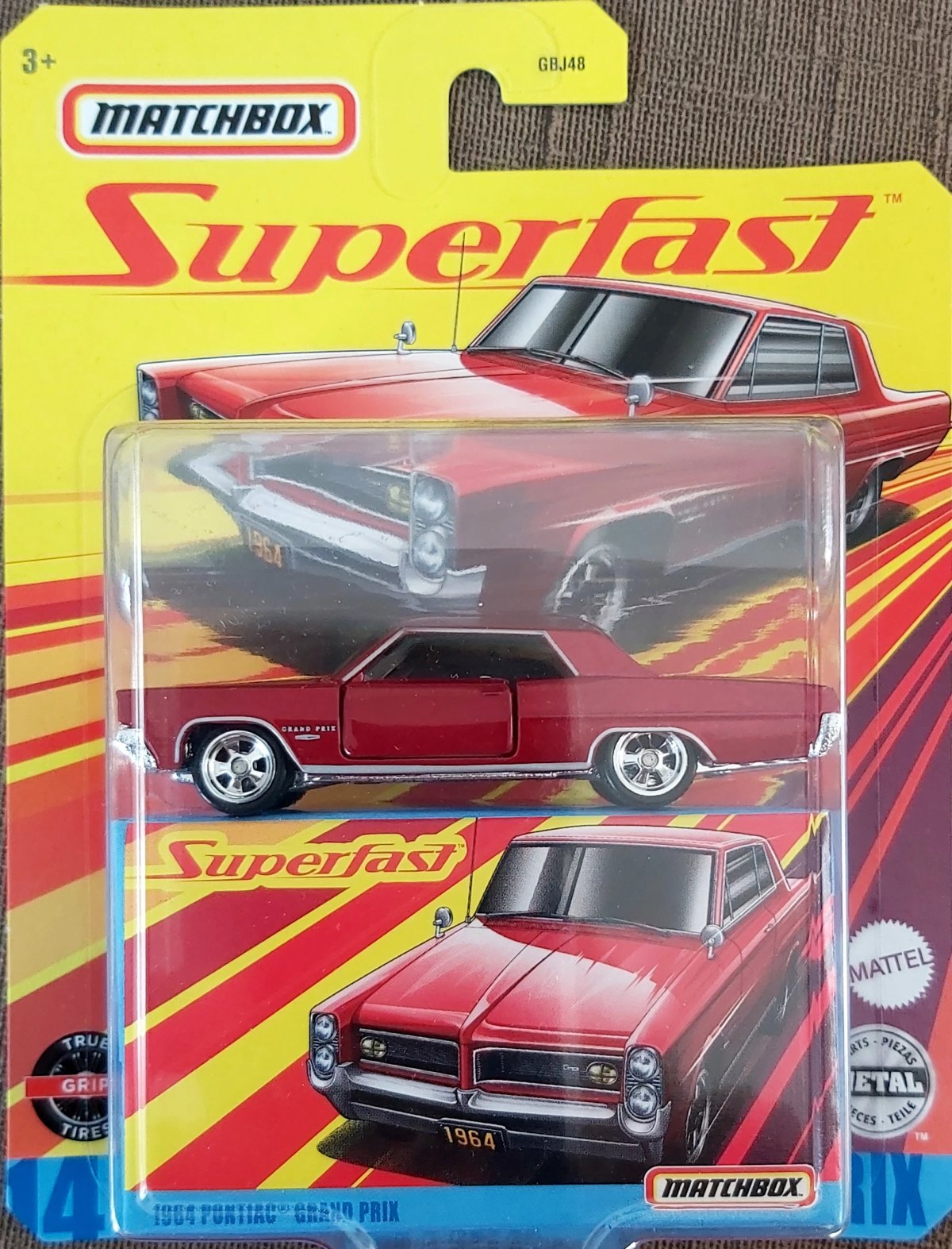 Hot Wheels 1964 Pontiac Grand Prix