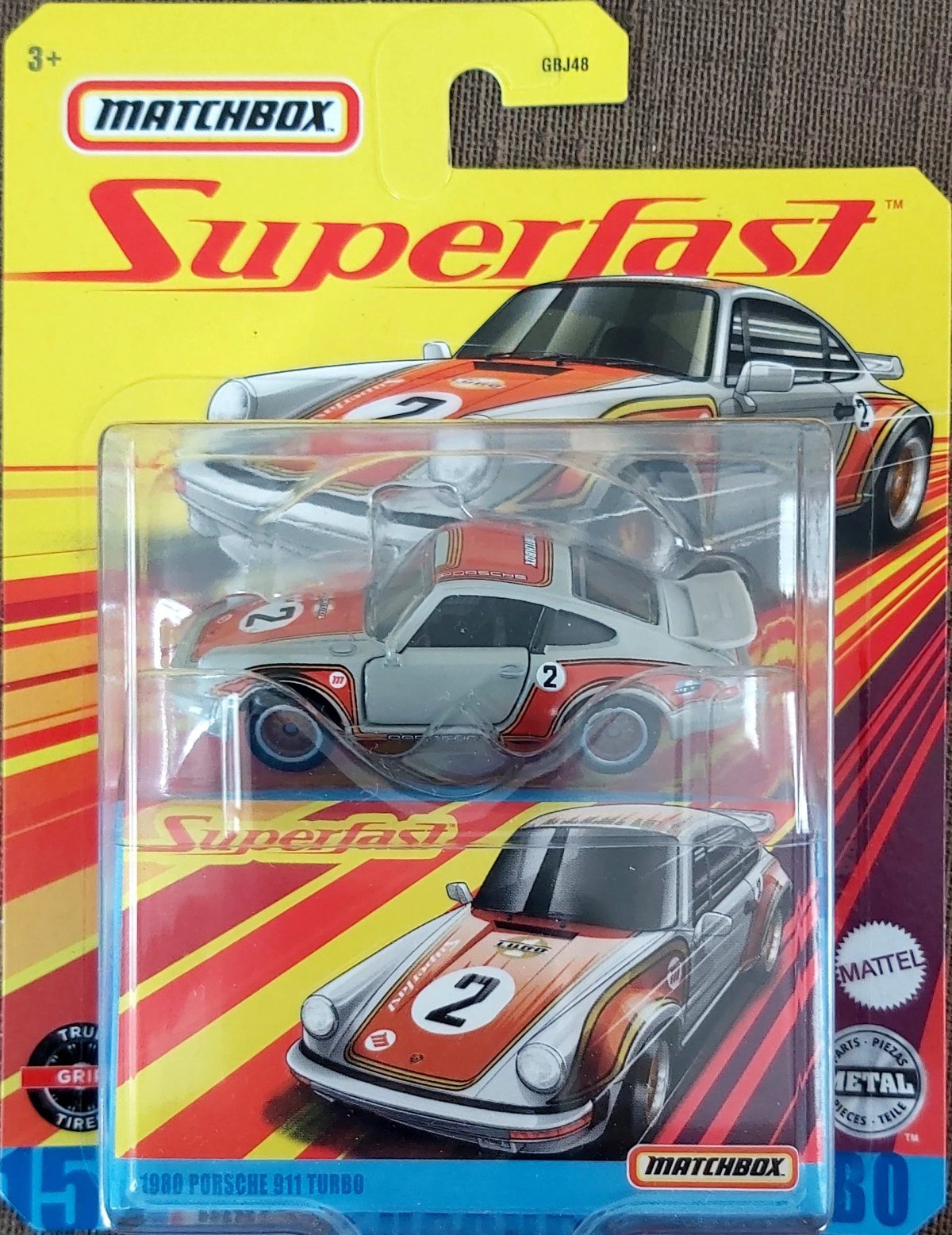 Hot Wheels 1980 Porsche 911 Turbo